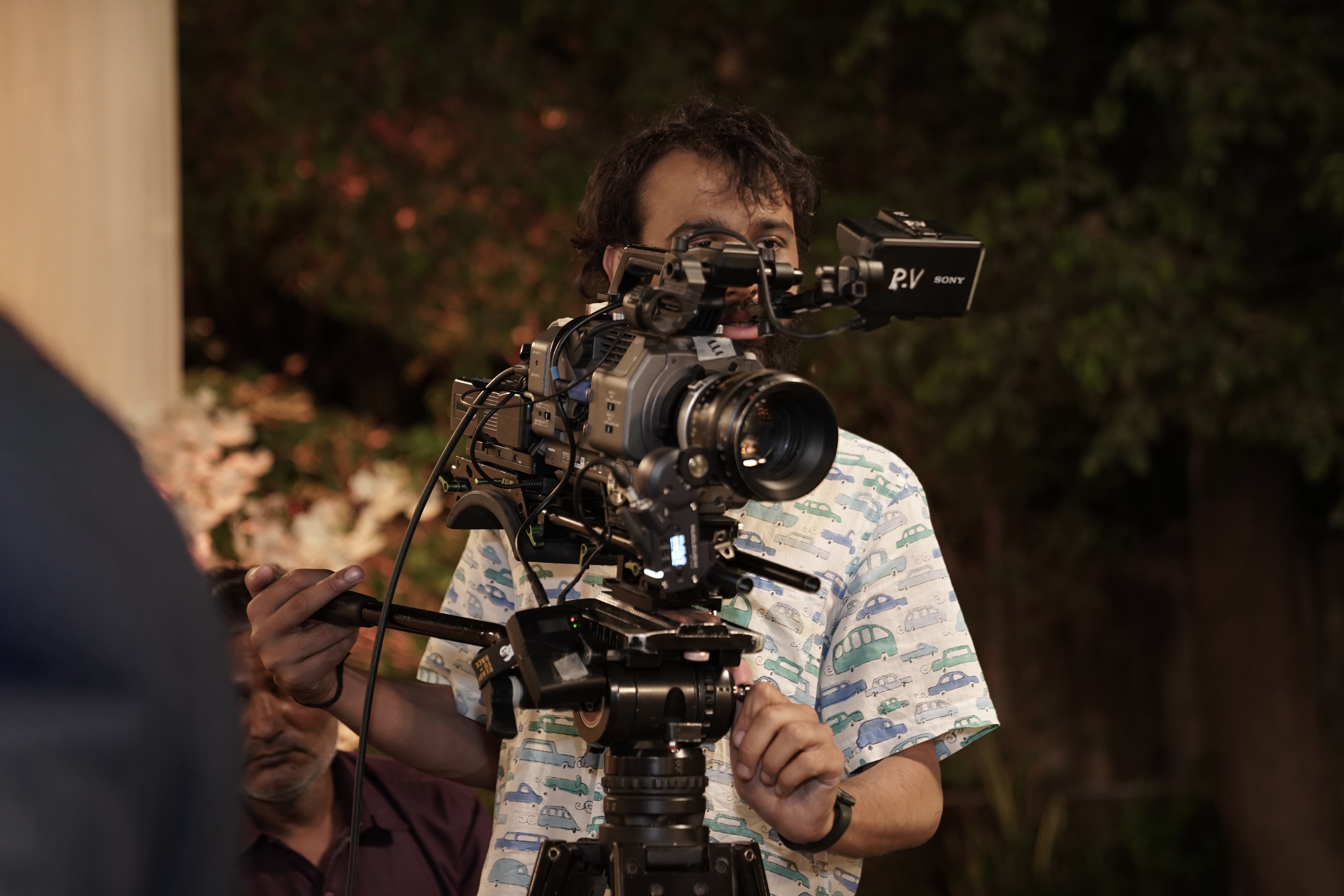 Cinematic filmmaker inquiry