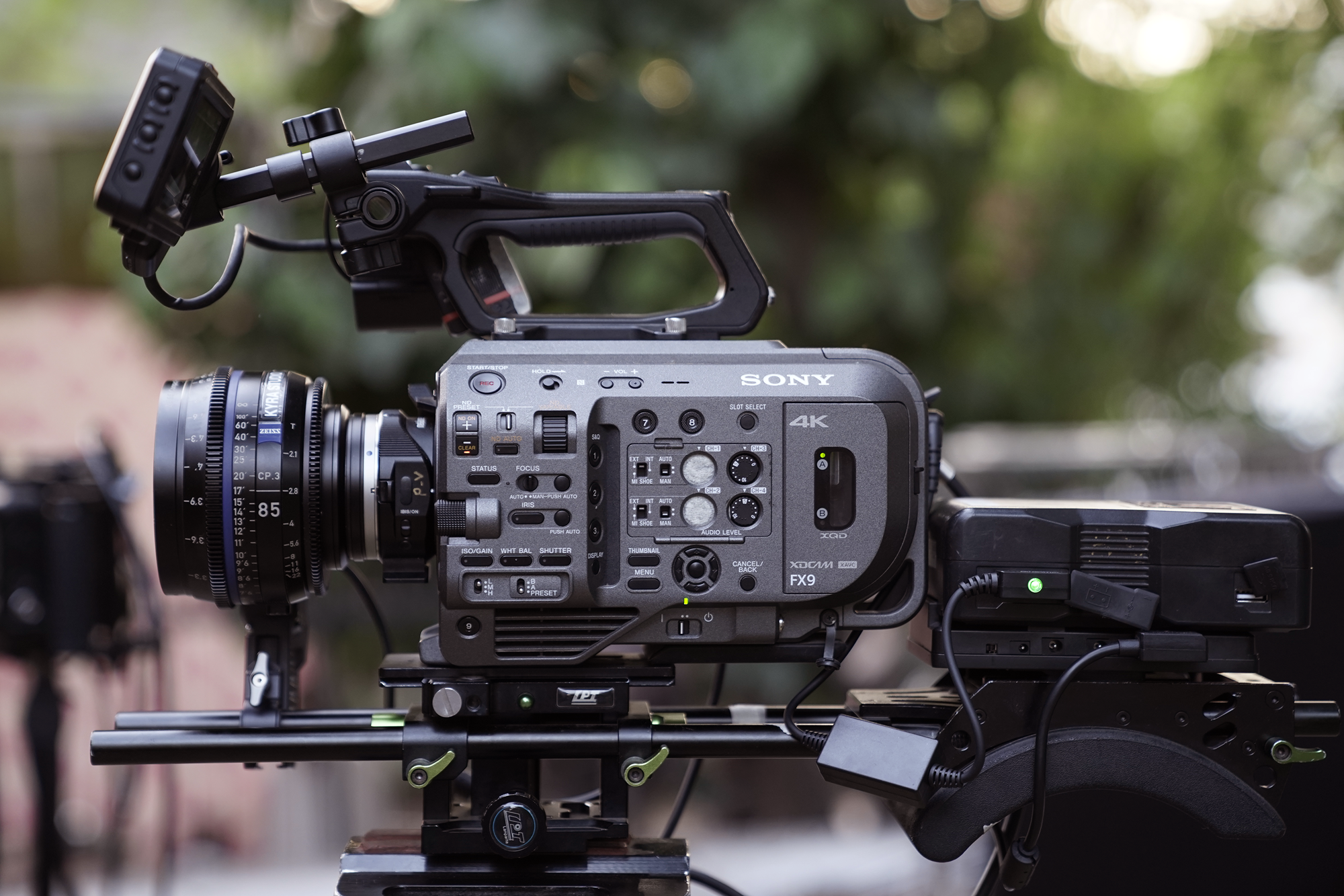 Camera on Set